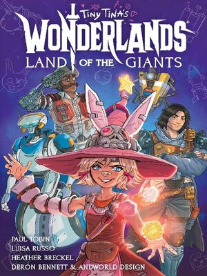 cover image of Land of the Giants
